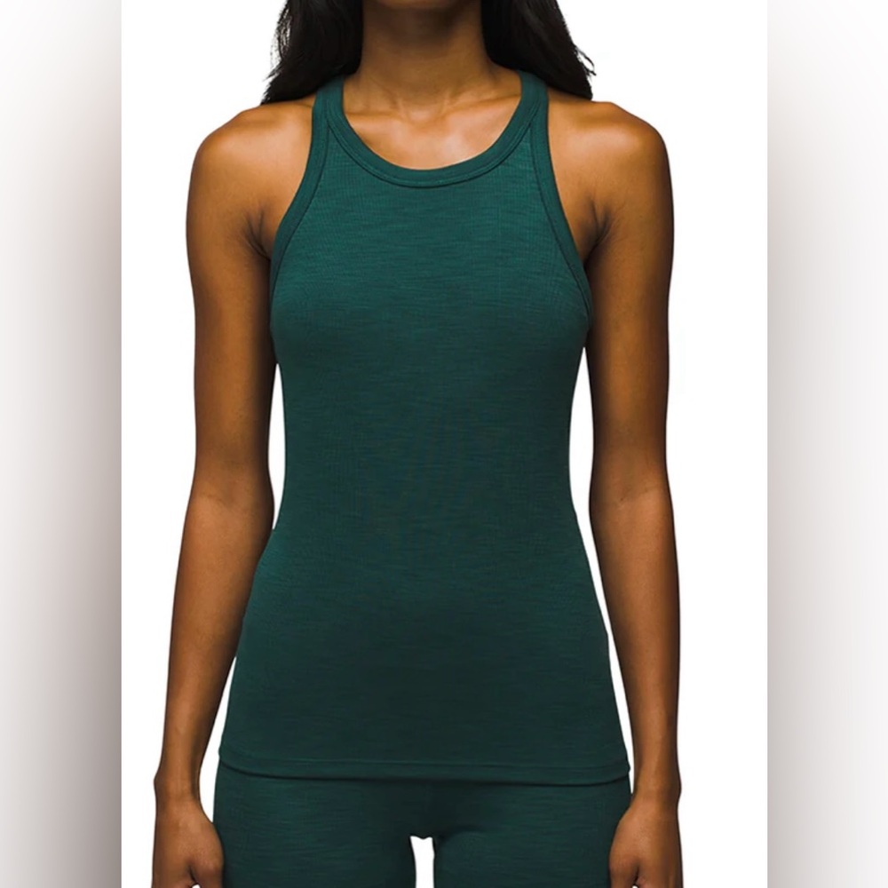 prAna Becksa Tank Top - Wilderness Heather
